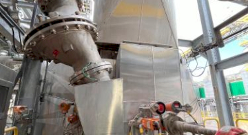 Застосування шиберних засувок Orbinox DTL у паперовій промисловості: виробництво сірчаної кислоти